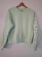 Mintgroene Distrikt Nørrebro trui - Maat S, Ophalen, Distrikt Nørrebro, Zo goed als nieuw, Maat 36 (S)