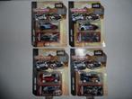 Majorette WRC serie - Complete set van 4 (2020) 1:64, Ophalen of Verzenden, Nieuw, Auto