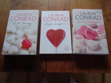 4x Lauren Conrad - Nederlandstalig beschikbaar voor biedingen