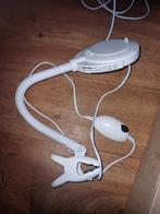 Loeplamp / Leeslamp met klem, Ophalen of Verzenden, Gebruikt, Loeplamp