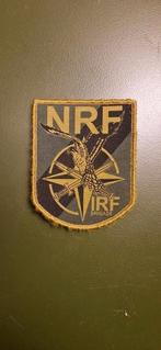 Badge NRF luchtmobiele brigade, Verzamelen, Ophalen of Verzenden, Landmacht, Nederland, Embleem of Badge