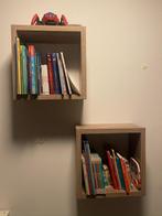 Kinderkamer wand planken kubus Kidsmill Long Island, Ophalen, 50 tot 100 cm, Zo goed als nieuw, Minder dan 100 cm