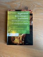 Algemene Grondslagen Starreveld - Bestuurlijke Informatiever, Ophalen of Verzenden, Beta, Zo goed als nieuw, WO