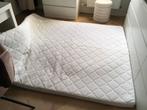 Latex matra topper, Huis en Inrichting, Slaapkamer | Matrassen en Bedbodems, Ophalen of Verzenden, Zo goed als nieuw, Tweepersoons