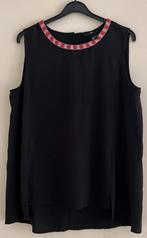 H&M top maat 44 zwart, Kleding | Dames, Tops, H&M, Zwart, Maat 42/44 (L), Ophalen of Verzenden