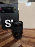 Leica 35mm Summicron SL, Ophalen of Verzenden, Zo goed als nieuw, Groothoeklens