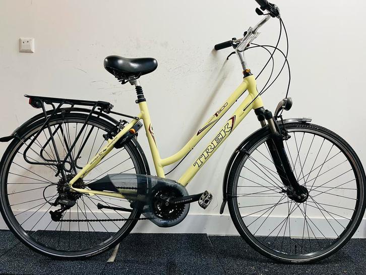 Trek T 300 Damesfiets - 21 Versnellingen, Fietsen en Brommers, Fietsen | Dames | Damesfietsen, Gebruikt, Overige merken, Versnellingen