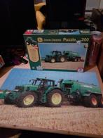 John Deere puzzel 200stukjes ZGAN, Ophalen of Verzenden, Meer dan 50 stukjes, Zo goed als nieuw, 6 jaar of ouder