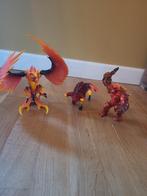 Schleich Elrador Vuurwereld Figuren Set, Ophalen of Verzenden, Zo goed als nieuw