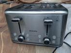 Brabantia BBEK1031N Broodrooster - 4 Sleuven - 1800 Watt, Witgoed en Apparatuur, Broodroosters, Ophalen of Verzenden, Gebruikt