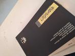 onderdelenboek Alfa ro.do Alfetta eerste serie, Gebruikt, Alfetta, Alfa Romeo, Info@autobedrijfvankooten.nl