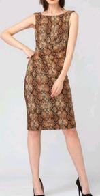 Joseph Ribkoff prachtige Leopard Cheetah print jurk mt 42, Overige kleuren, ,, Maat 42/44 (L), Joseph Ribkoff