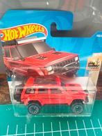 Hotwheels jeep Cherokee, Ophalen of Verzenden, Nieuw, Auto