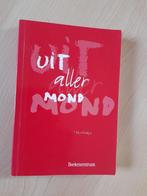 TEKSTBOEK UIT ALLER MOND Een nieuwe bundel geestelijke, Ophalen of Verzenden, Gelezen
