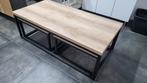 Salontafel met bijzettafels - 120x60cm, Ophalen, Gebruikt, 100 tot 150 cm, 50 tot 100 cm