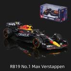 Bburago Red Bull Racing RB19 2023 #1 Max Verstappen Formule1, Nieuw, Formule 1, Verzenden