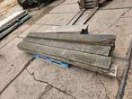Hardhouten planken, beschoeiings planken, balken,, Tuin en Terras, Palen, Balken en Planken, Ophalen, Gebruikt, 250 cm of meer