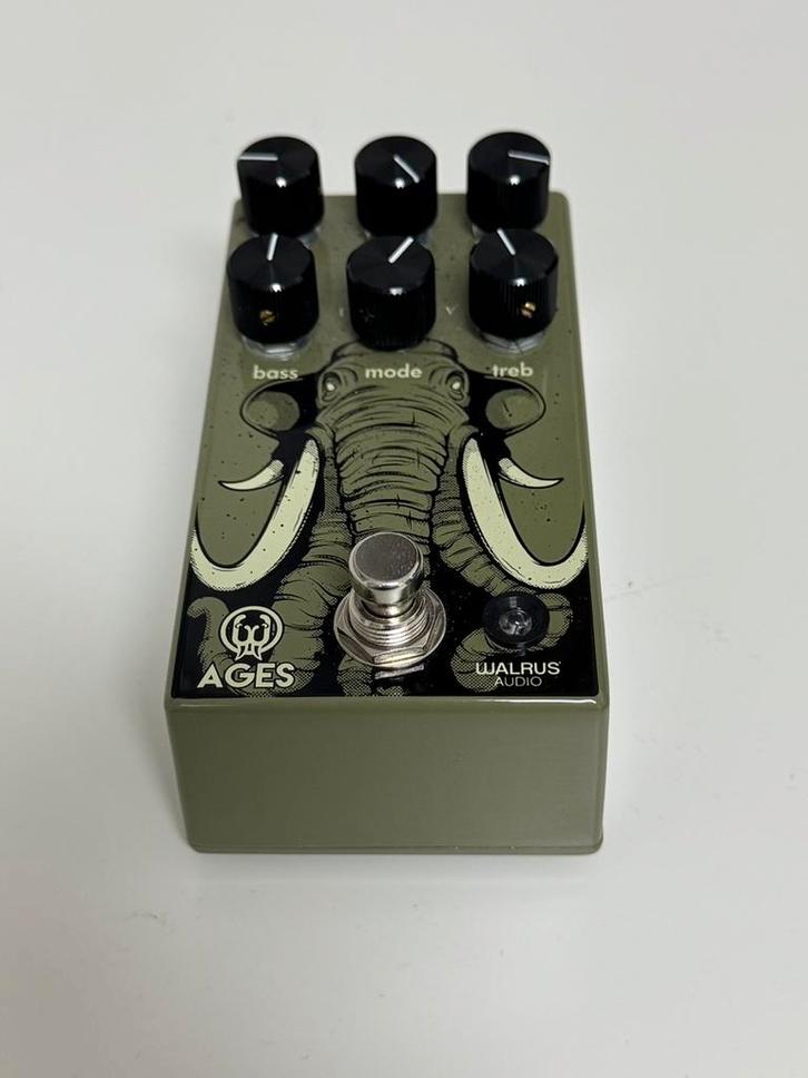 Walrus Audio Ages Overdrive, Muziek en Instrumenten, Effecten, Zo goed als nieuw, Distortion, Overdrive of Fuzz, Ophalen of Verzenden