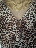 Leopard cropped top maat s, Kleding | Dames, Tops, Bruin, Ophalen of Verzenden, Zo goed als nieuw, Shein