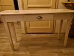 Side table, Huis en Inrichting, Tafels | Sidetables, Ophalen, Gebruikt, 100 tot 150 cm, Overige houtsoorten