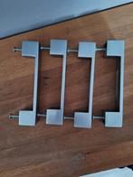 4 stuks Kast Handgreep Mat Chroom, Huis en Inrichting, Ophalen of Verzenden, Zo goed als nieuw, 25 tot 50 cm, Minder dan 50 cm