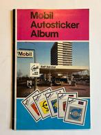 Vintage Mobil Autosticker verzamelalbum, Boeken, Prentenboeken en Plaatjesalbums, Gelezen, Ophalen of Verzenden, Plaatjesalbum
