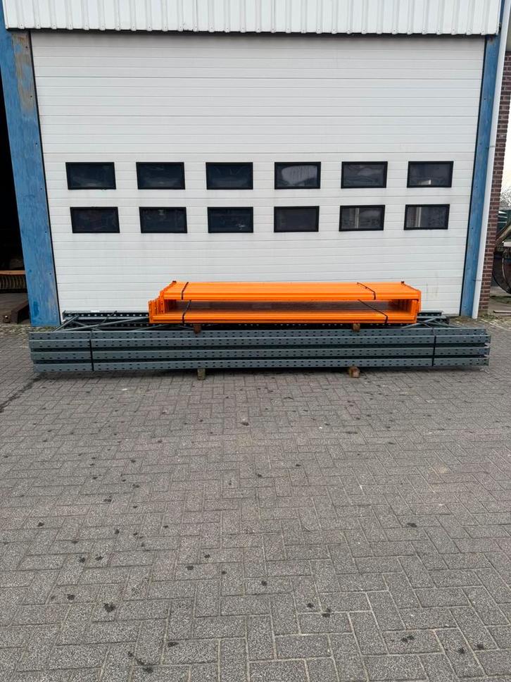 14mtr. Palletstelling Dexion Speedlock Koopje!, Zakelijke goederen, Kantoor en Winkelinrichting | Magazijn, Stelling en Opslag