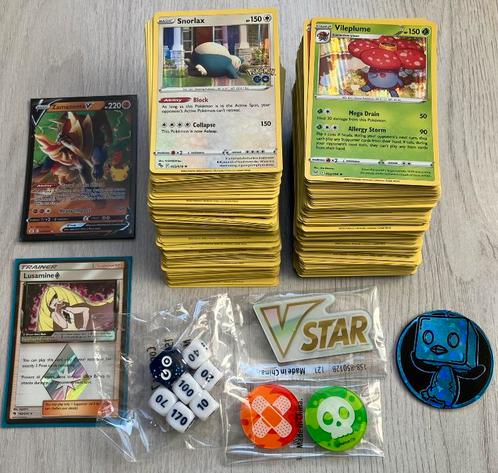 Set van 390 verschillende originele Pokemon kaarten, Hobby en Vrije tijd, Verzamelkaartspellen | Pokémon, Meerdere kaarten, Foil