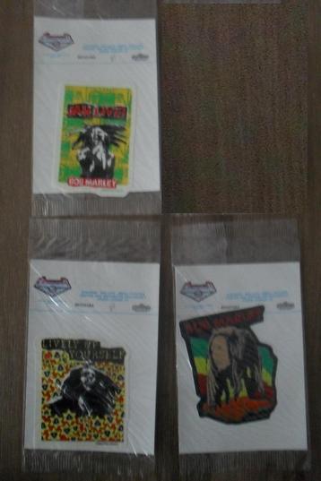 Bob Marley reggae Jamaica stickers set muziek artiest beschikbaar voor biedingen