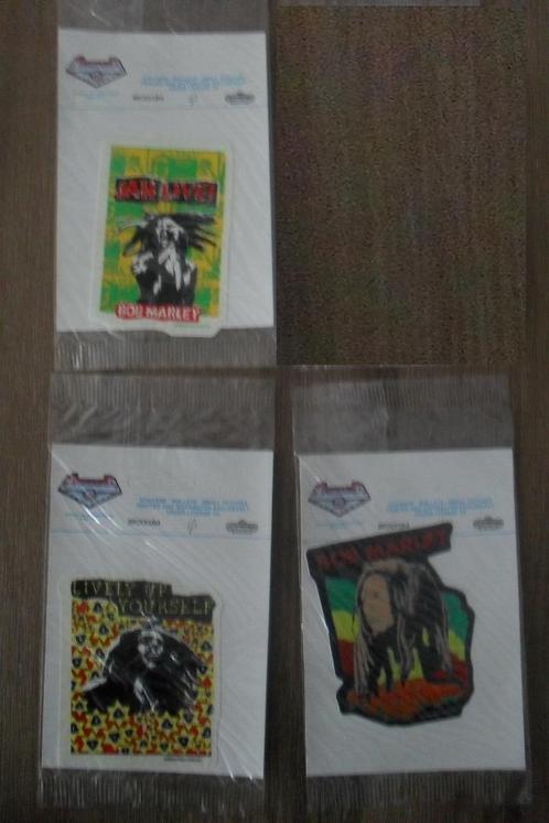 Bob Marley reggae Jamaica stickers set muziek artiest, Verzamelen, Muziek, Artiesten en Beroemdheden, Zo goed als nieuw, Verzenden