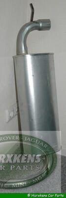 Achterste uitlaatdemper Land Rover Freelander 1, Ophalen of Verzenden, Nieuw