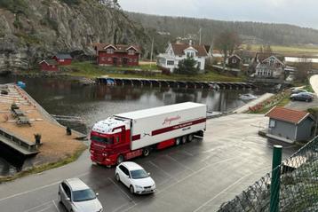 WSI DAF XF SSC 4X2 REEFER TRAILER  3 AXLE  LEEGWATER  beschikbaar voor biedingen