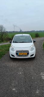 Suzuki Alto 1.0 2010 Wit APK 05-01-2027!, Voorwielaandrijving, Euro 5, Stof, 200 kg
