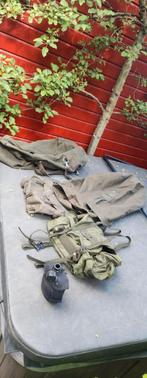 Leger tassen heuptas plunjezak rugzak dufflebag army camo, Ophalen of Verzenden, Gebruikt