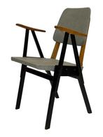 Vintage Zwager Ermeloo, Palais De Tokyo stoel 50's design, Gebruikt, Vintage stoel, Vintage stoel, Ophalen of Verzenden
