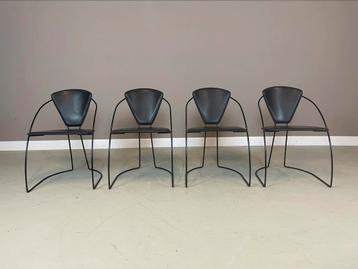 4 Arrben “Linda” stoelen in goede staat beschikbaar voor biedingen