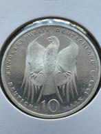 Zilveren duitse 10 mark 1993, Ophalen of Verzenden, Duitsland, Losse munt, Zilver