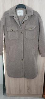 Nieuwe bruine lange teddy jas mt s, Ophalen of Verzenden, Nieuw, Bruin