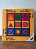 Kleuren en Vormen Ravensburger 1970, Ophalen of Verzenden, Zo goed als nieuw