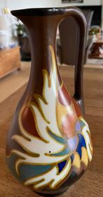 Gouda plateel vaas, Antiek en Kunst, Ophalen of Verzenden