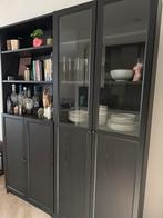 IKEA Billy boekenkast zwart 2 stuks, Ophalen, 200 cm of meer, 50 tot 100 cm, 25 tot 50 cm