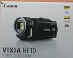 Canon hd videocamera (scherm defect), Audio, Tv en Foto, Videocamera's Digitaal, Camera, Geheugenkaart, Canon, 8 tot 20x