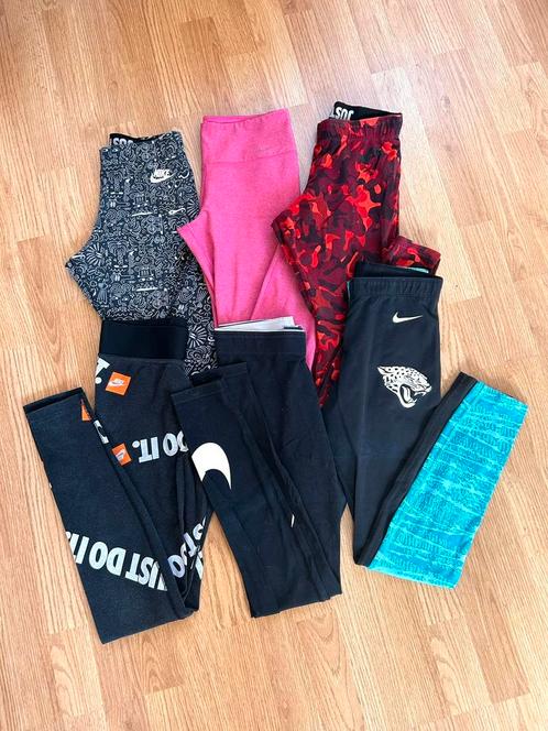 6 Nike leggings voor €35! Maat S, Kleding | Dames, Sportkleding, Zo goed als nieuw, Roze, Ophalen of Verzenden