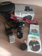 Canon EOS 1000D Spiegelreflexcamera, Gebruikt, Spiegelreflex, Canon, Ophalen of Verzenden
