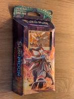 Pokemon Sun & Moon Guardians Rising - Steel Sun Theme Deck, Ophalen of Verzenden, Zo goed als nieuw, Speeldeck