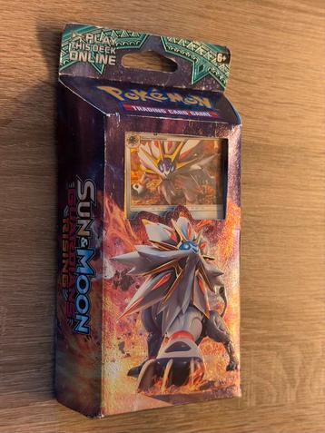 Pokemon Sun & Moon Guardians Rising - Steel Sun Theme Deck beschikbaar voor biedingen