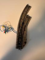Märklin M-rails electrische wissel, Hobby en Vrije tijd, Modeltreinen | H0, Wisselstroom, Gebruikt, Rails, Ophalen of Verzenden