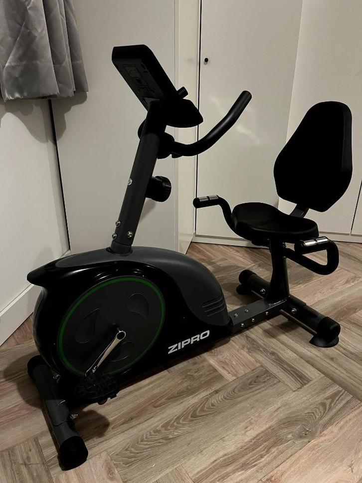 Zipro Easy Magnetische hometrainer (stoelzittende), Sport en Fitness, Fitnessapparatuur, Zo goed als nieuw, Hometrainer, Benen