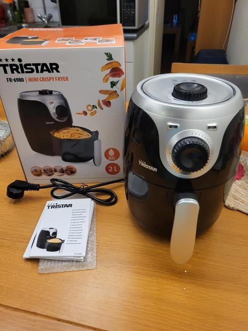 Tristar FR6980 Mini Crispy Fryer airfryer zgan, Witgoed en Apparatuur, Airfryers, Zo goed als nieuw, Airfryer, Ophalen of Verzenden