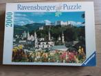 Ravensburger Blik op Salzburg 2000 stukjes, Ophalen, Meer dan 1500 stukjes